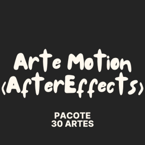 30 Artes Motion (After Effects)