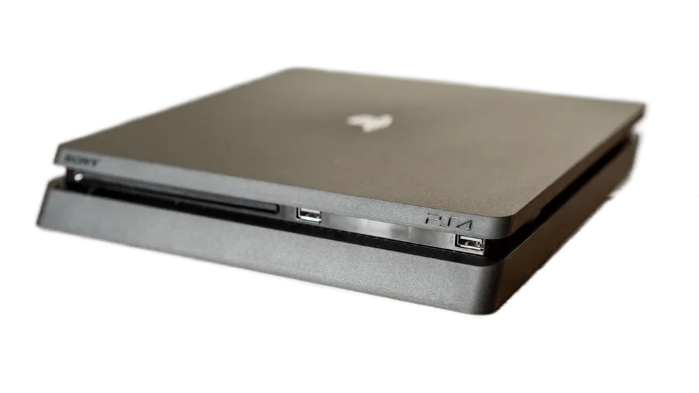 Ps4 Slim Console Playstation 4 + 2 Controle + Jogos Hdr