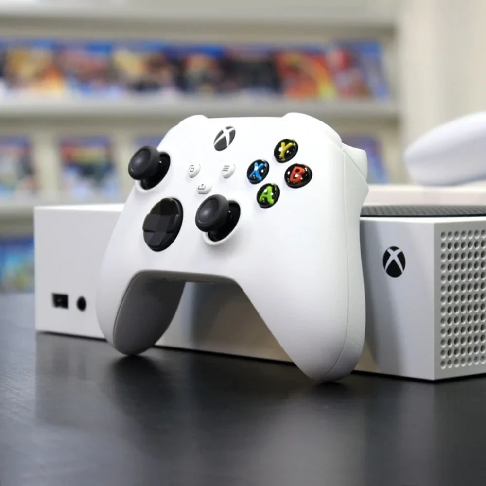Console Microsoft Xbox Series S, 512GB, Branco - RRS-00006