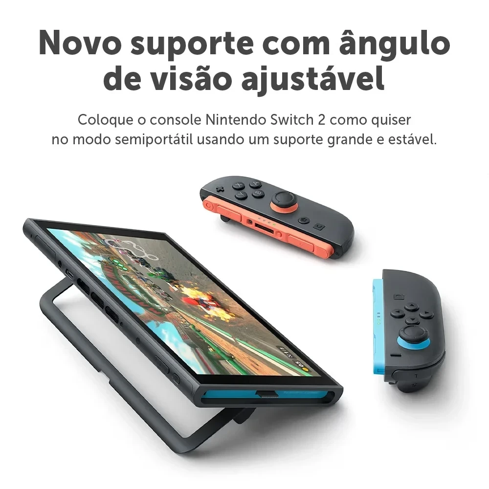 Console Nintendo Switch 2 + Pokemon Legends: Z-A, Modelo Nacional de Tomada - NT000057NSW
